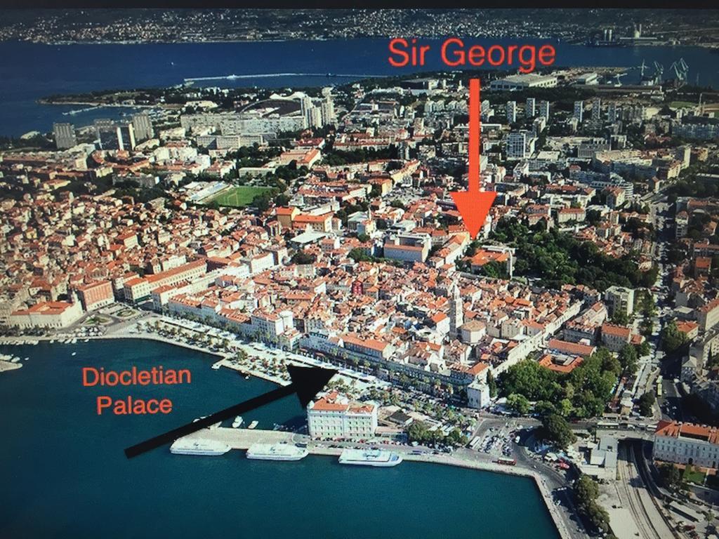 Sir George Luxury Suites 스플리트 외부 사진